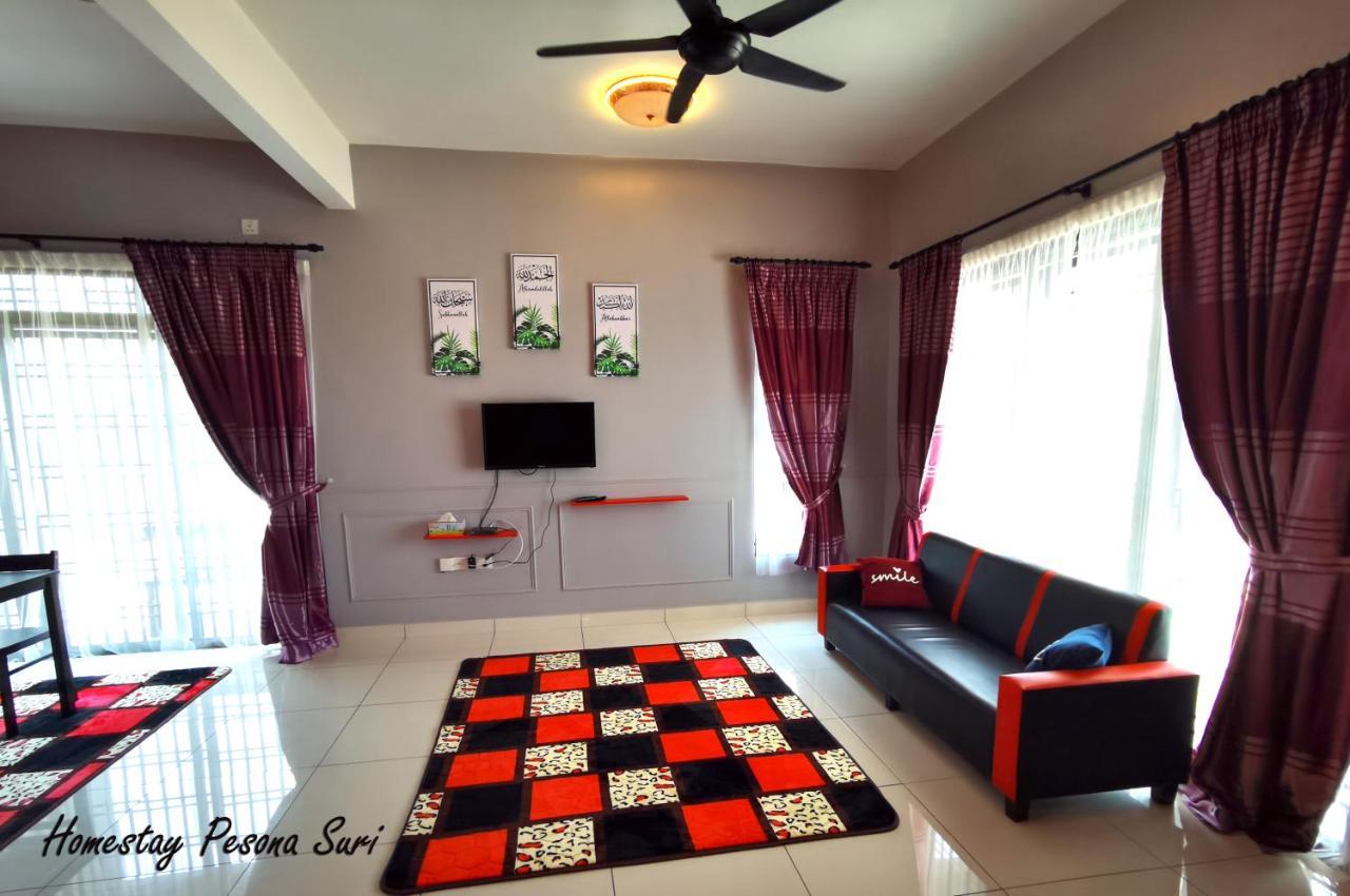 Pesona Suri Homestay Batu Pahat Exterior foto