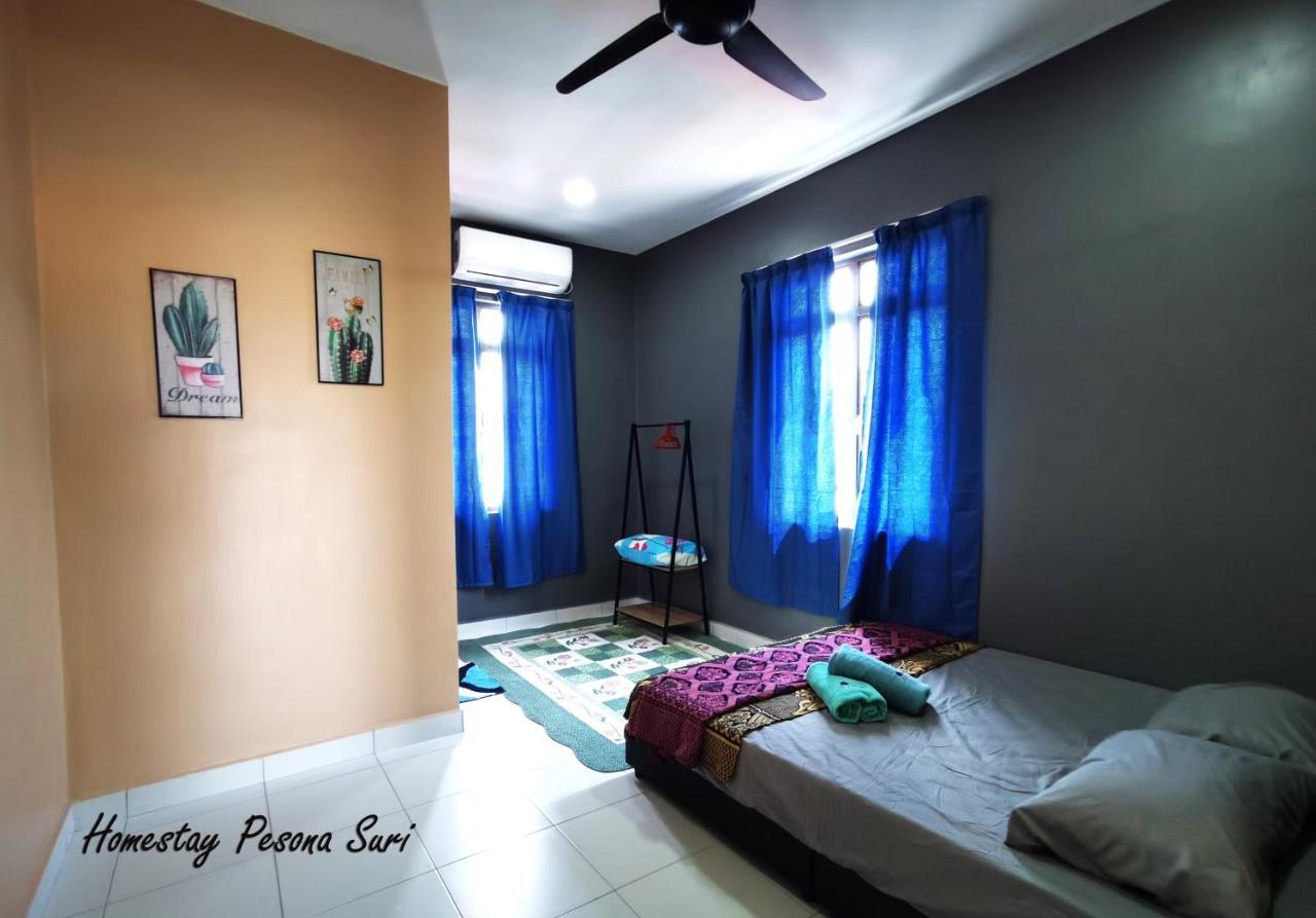 Pesona Suri Homestay Batu Pahat Exterior foto